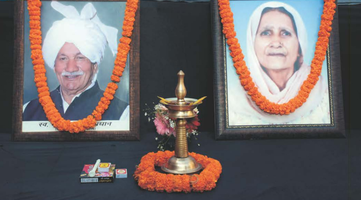 Founder of Sanskriti Modern School - Sangam Vihar